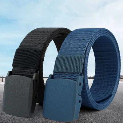 Men Belts Fashion Unisex Jeans Belts Adjustable Belt Men Out