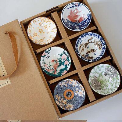 Porcelain Tea Cups ChaZhan Teacup Ceramic Single Cup
