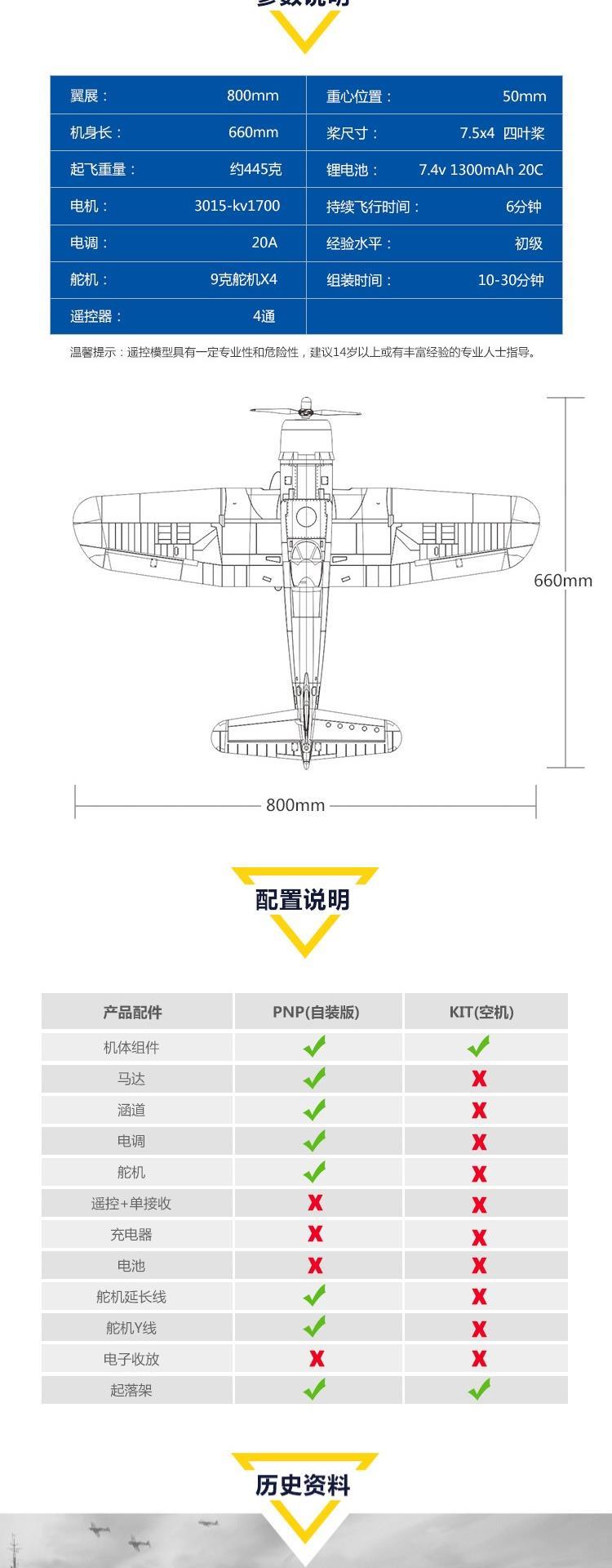 Giống như một tên cướp biển thực HM 800mm máy bay mô hình kiểm soát F4U của máy bay thế chiến thứ II - Mô hình máy bay / Xe & mô hình tàu / Người lính mô hình / Drone máy bay điều khiển từ xa 4 cánh giá rẻ