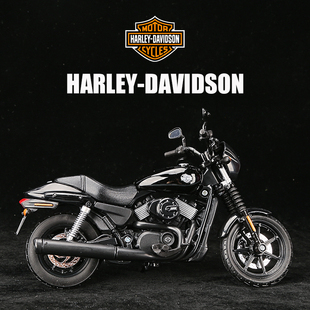 Street 2015 750 12戴维森 美驰图摩托车玩具模型合金车摆件哈雷1