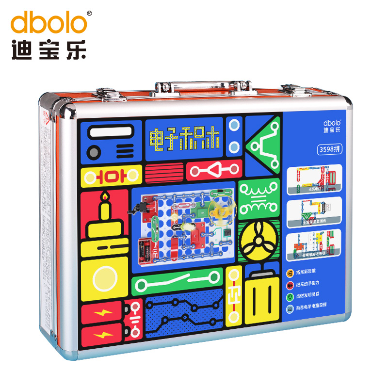 电子百拼科学实验3598拼