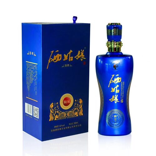 恩施硒姑娘酒工厂店新款富硒倾城42度500ml单瓶装酒 包邮