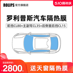 ROLIPSCL80汽车隔热膜