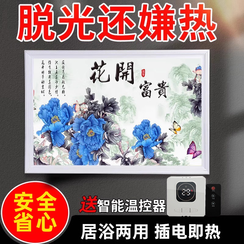 石墨烯取暖器节能省电速热家用