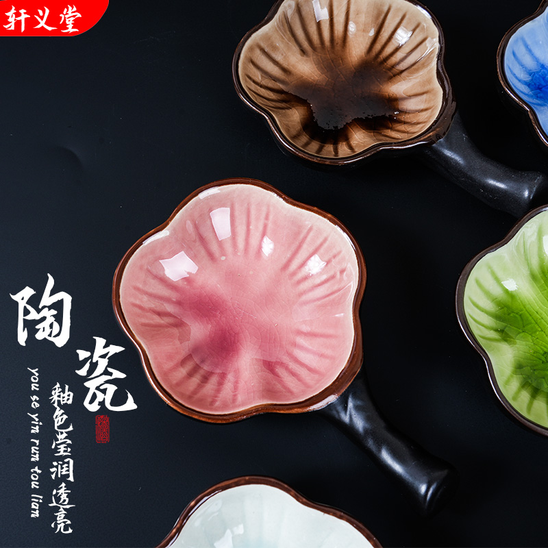 墨碟陶瓷毛笔墨蝶书法专用