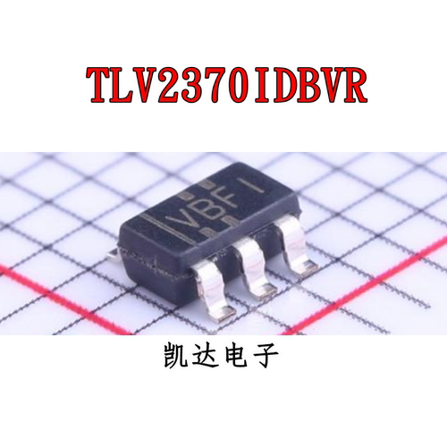 TLV2370IDBVR 贴片SOT23-6 丝印VBFI 全新原装芯片IC 运算放大器