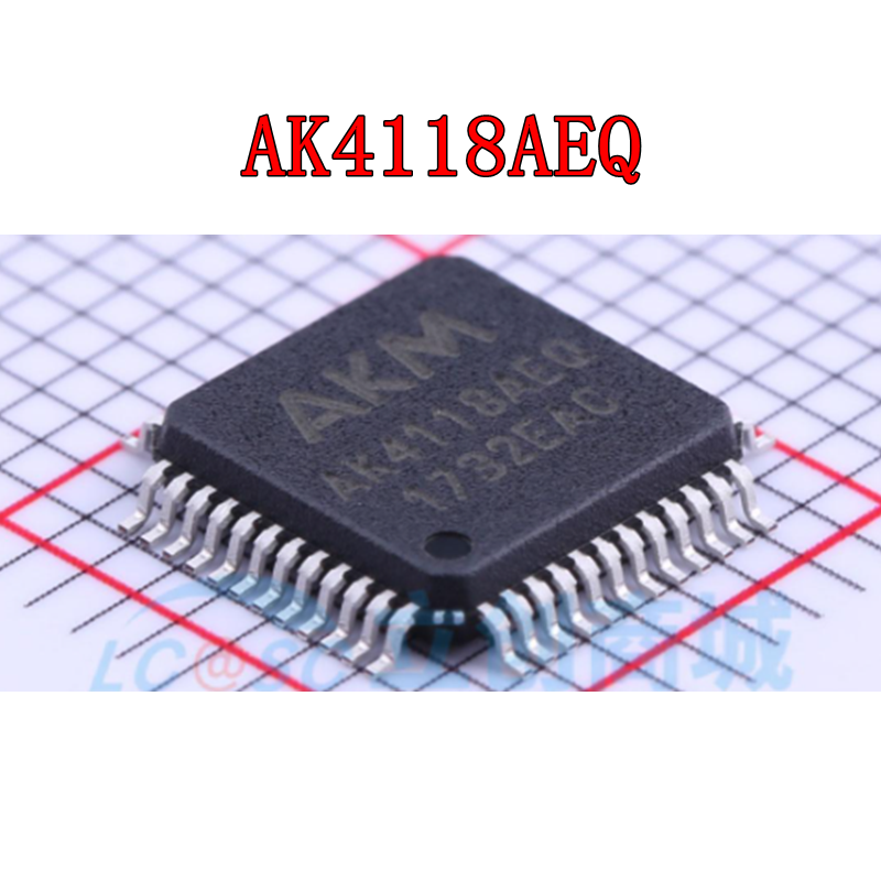 AK4118AEQ AK4118 QFP48封装 音频接口芯片IC 全新原装