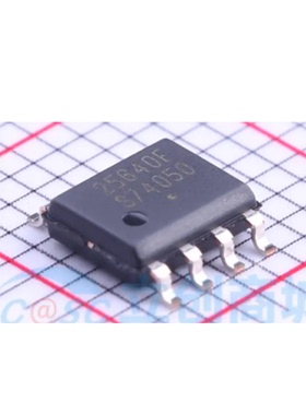 CAT25640VI-GT3  丝印25640F SOIC-8 EEPROM存储器芯片 全新