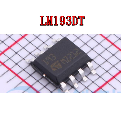 LM193DT LM201ADT LM211DT LM258DT LM293ADT 全新原装芯片 SOP-8