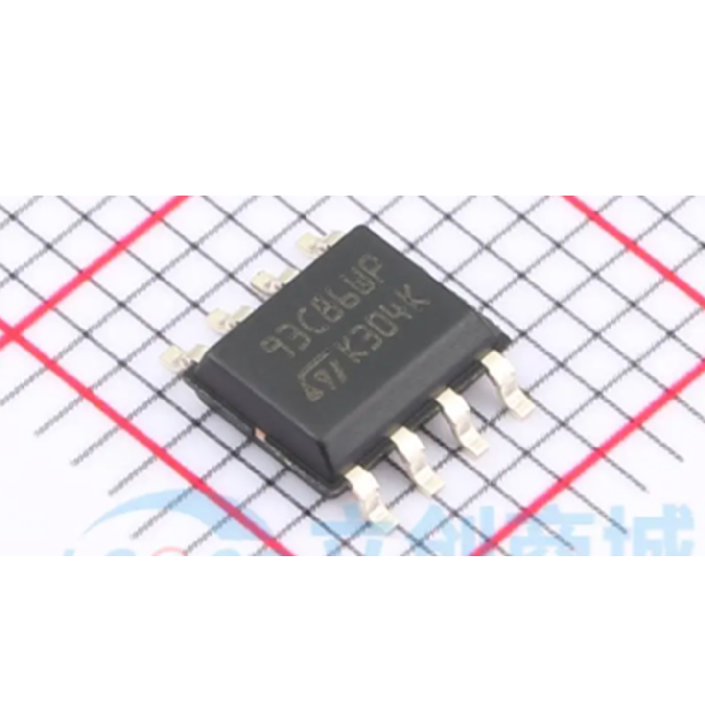 M93C86-WMN6TP 93C86WP SOIC8封装 全新 存储器芯片