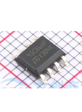 M93C86-WMN6TP 93C86WP SOIC8封装 全新 存储器芯片