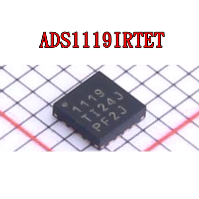 ADS1119IRTET ADS1120IRVAR 模数转换芯片 QFN-16 全新原装贴片IC