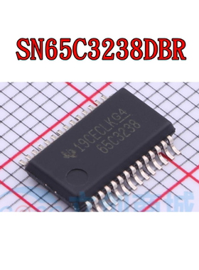 SN65C3238DBR 65C3238 SN65C3243DBR 65C3243 贴片SSOP28全新原装