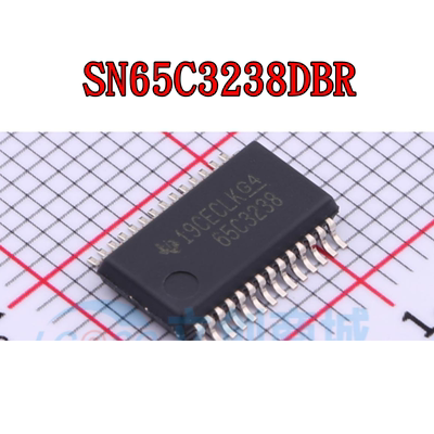 SN65C3238DBR 65C3238 SN65C3243DBR 65C3243 贴片SSOP28全新原装