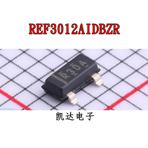 REF3012AIDBZR 丝印R30A 贴片SOT-23 电压基准芯片 全新原装