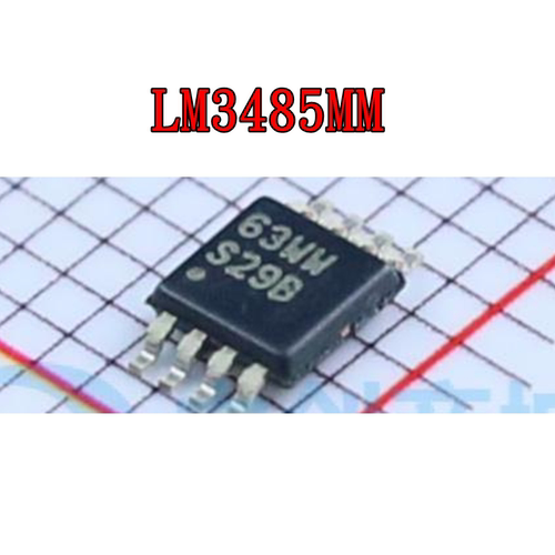 LM3485MM LM4808MM LM4809MM LM4889MM LM4906MM 全新贴片 VSSOP8