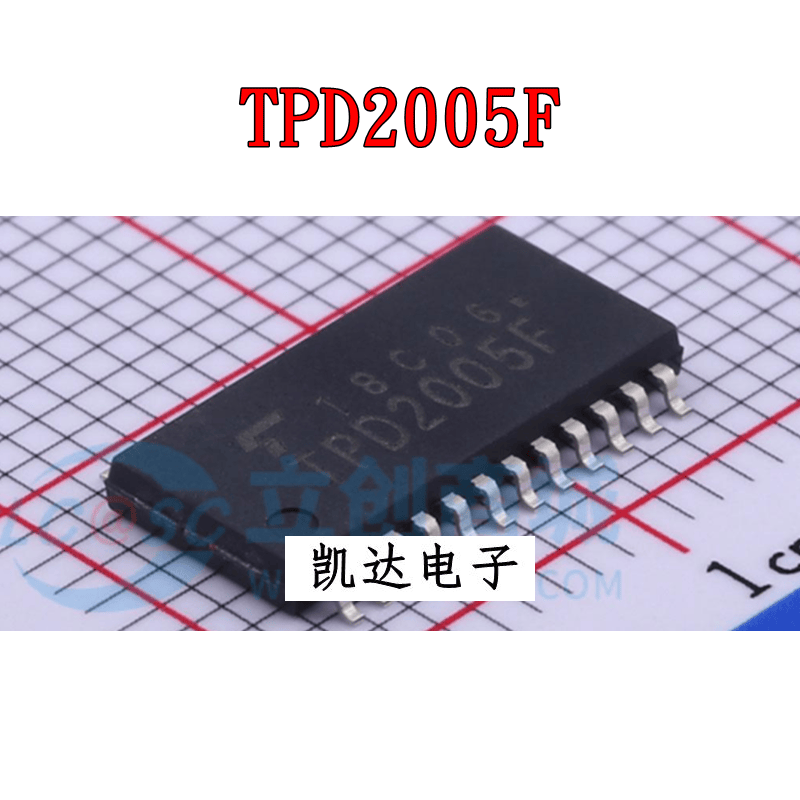 TPD2005F TPD2005 TPD2007F TPD2007 SSOP24 全新原装 功率电子IC
