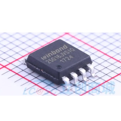 W25Q16JVSSIQ 25Q16JVSIQ SOIC-8封装 16Mbit串行闪存 全新