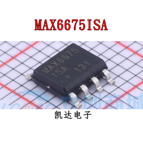 MAX6675ISA+T MAX6675ISA MAX6675  贴片SOP8 温度至数字转换器IC