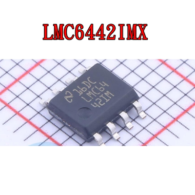LMC6442IMX LMC6462AIMX LMC6482IMX 全新进口原装芯片 贴片SOP-8