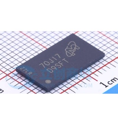 MT41K64M16TW-107:J 丝印D9SFT BGA96 1GB DDR3 SDRAM存储器芯片