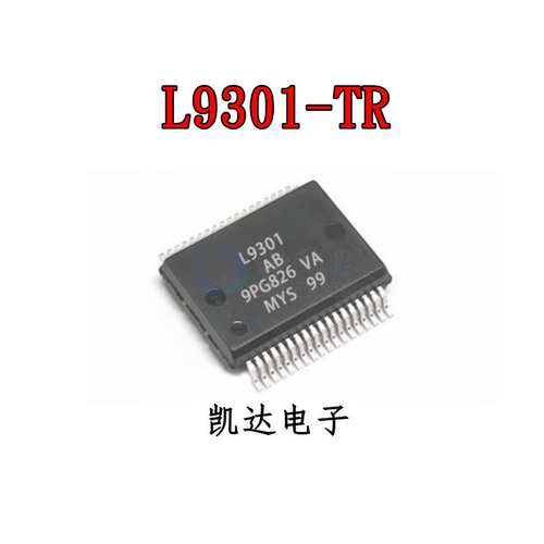 L9301-TR L9301 L9301-T 贴片SSOP-38封装 驱动器芯片IC 全新进口
