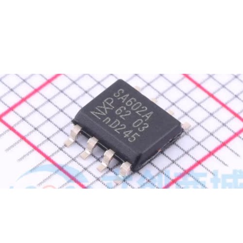 SA602AD SA602A SA602  RF混频器振荡器芯片 贴片SOP8