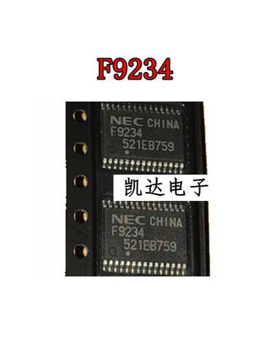 F9234 F9234T F9234B UPD78F9234 贴片TSSOP30 全新原装 单片机IC