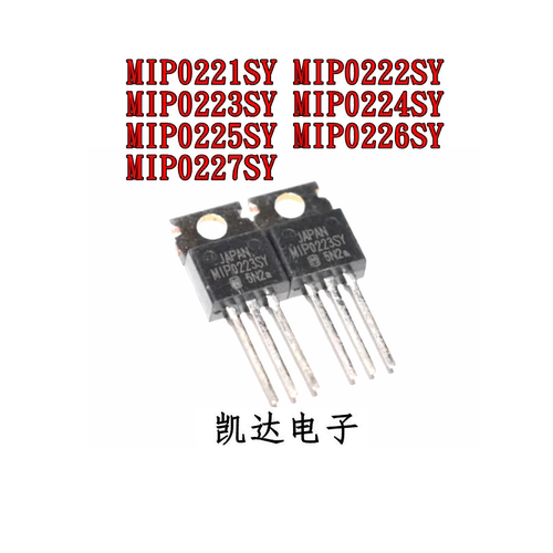 MIP0221SY MIP0222 MIP0223 MIP0224 MIP0225 MIP0226 MIP0227