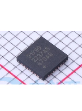 MAX31790ATI+T MAX31790 31790 QFN28封装 电机驱动器芯片IC