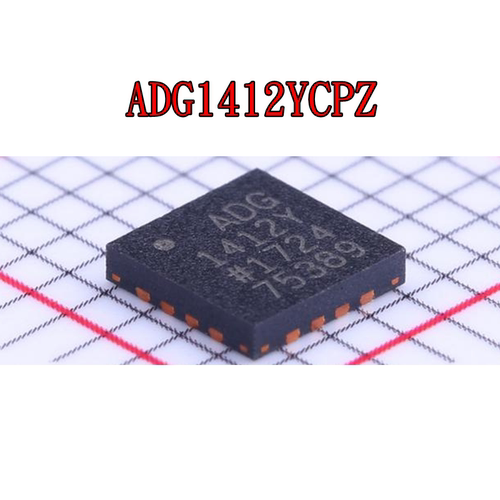 ADG1412YCPZ-REEL7 ADG1412YCPZ 全新原装LFCSP16 模拟开关贴片IC