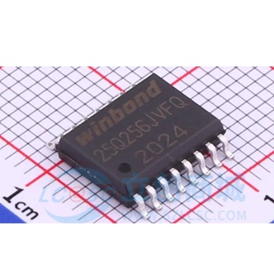 W25Q256JVFIQ  25Q256JVFQ 256Mbit 串行闪存 SOIC16 存储芯片