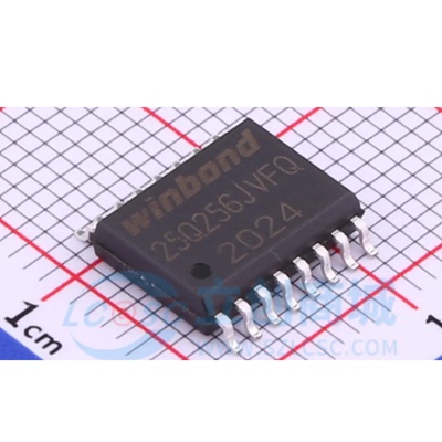 W25Q256JVFIQ  25Q256JVFQ 256Mbit 串行闪存 SOIC16 存储芯片