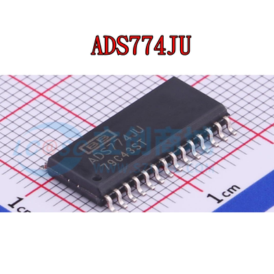 ADS774JU ADS8504IBDW 贴片SOP-28 模数转换芯片IC 全新进口原装