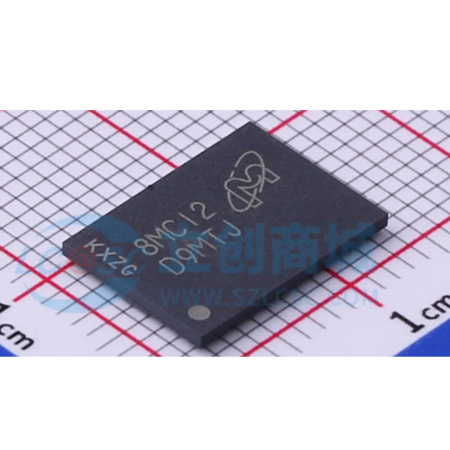 MT47H128M16RT-25E IT:C 丝印：D9MTJ 2Gb DDR2 SDRAM BGA-84