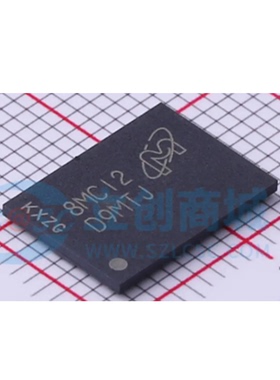 MT47H128M16RT-25E IT:C 丝印：D9MTJ 2Gb DDR2 SDRAM BGA-84