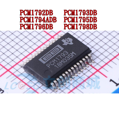 PCM1792DB PCM1793DB PCM1794ADB PCM1795DB PCM1796DB PCM1798DB