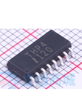 IS281-4GB  THP4 晶体管输出光耦 4通道光隔离器 SOIC16 全新