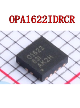 OPA1622IDRCR OPA1622IDR O1622 SON-10 音频运算放大器 全新芯片