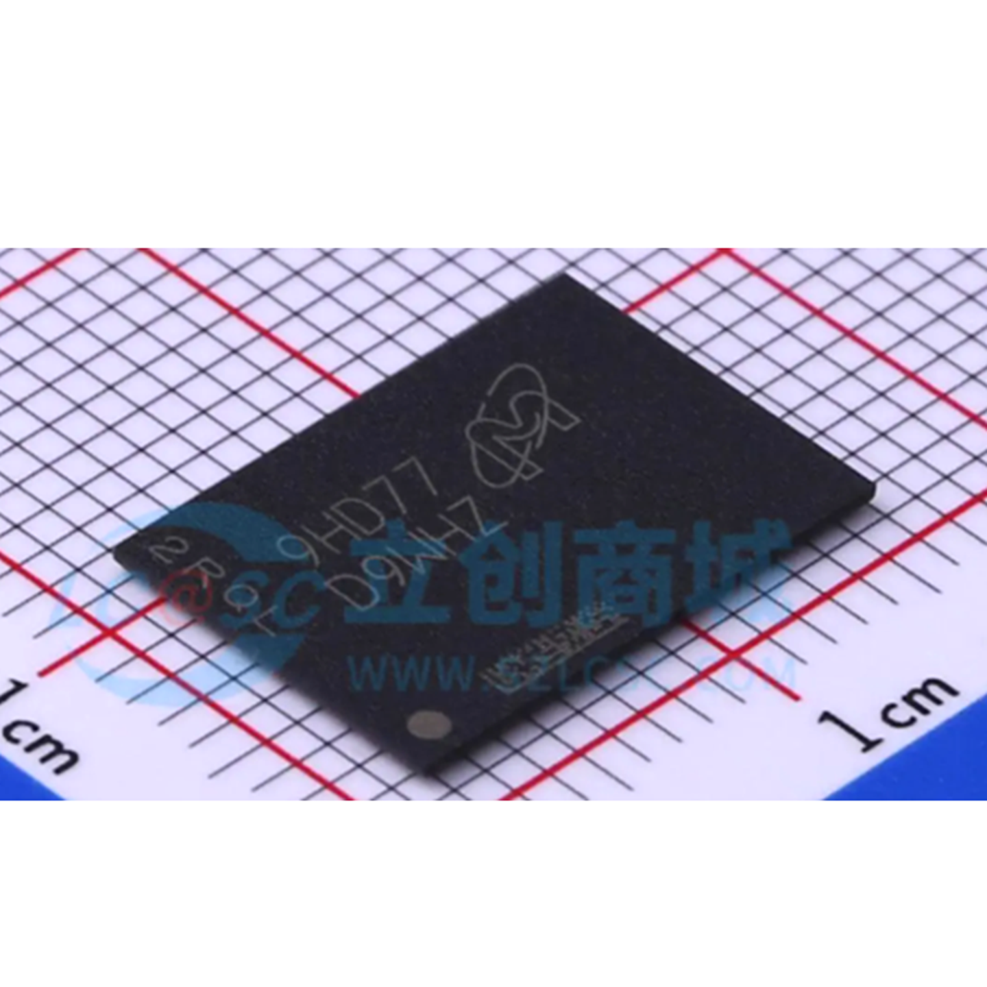 MT53D512M32D2DS-053 WT 丝印：D9WHZ BGA-200 16Gb LPDDR4 内存