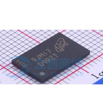 MT47H64M16NF-25E IT:M 丝印：D9RZT  1Gb DDR2 SDRAM BGA-84