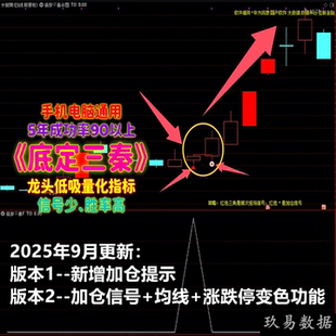 底定三秦连板低吸底部反转高胜率出票率极低少而精通达信选G指标