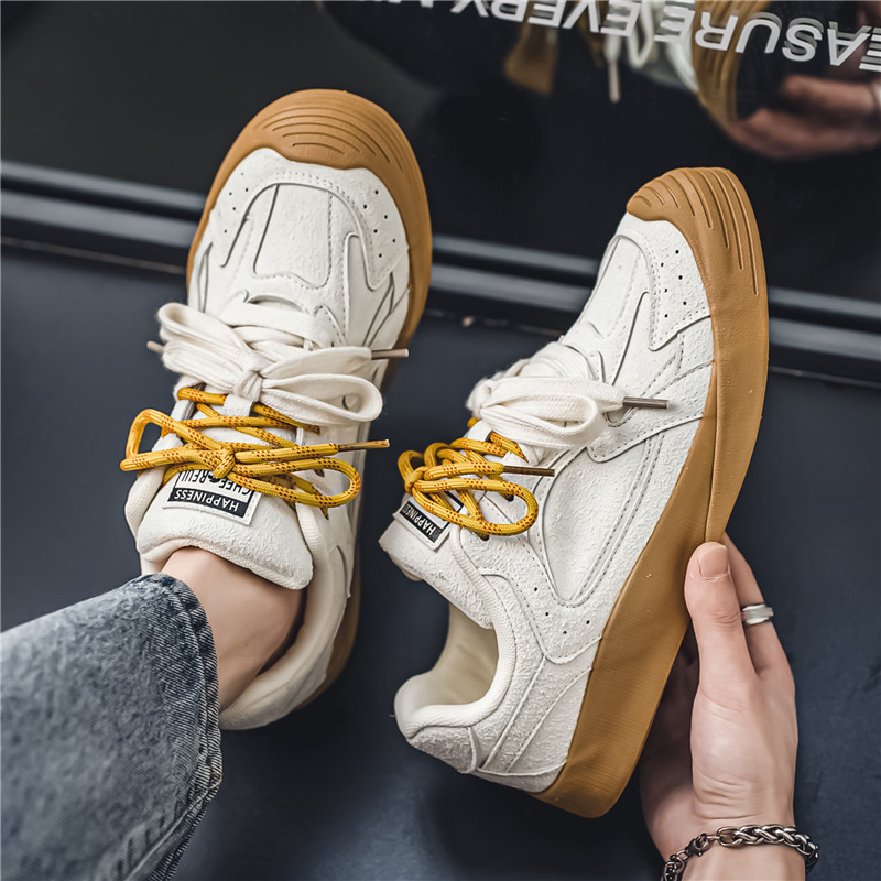 情侣鞋小众设计感运动休闲板鞋帆布鞋徳训鞋XZ517-1XZ9992P65，男鞋休闲鞋，星座517-1