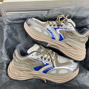 厚底女情侣老爹鞋潮流百搭韩版休闲复古运动鞋XZ517-1 XZ2337 P85图片