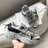 2021红黑色鞋子运动老爹鞋男ins情侣潮鞋XZ517-1XZ011P58，男鞋休闲鞋，星座517-1