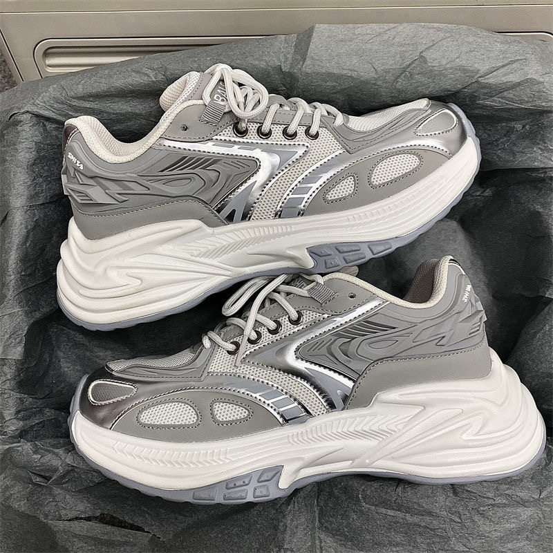 厚底女情侣老爹鞋潮流百搭韩版休闲复古运动鞋XZ517-1XZ2337P85,女鞋休闲鞋,星座517-1