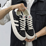 男新款夏休闲平板鞋青少年雨伞布鞋百搭运动鞋XZ517-1XZ8116P60，男鞋帆布鞋，星座517-1