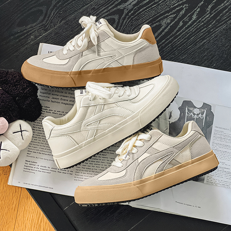 新款2024新款韩版潮流帆布鞋透气百搭潮流板鞋XZ517-1XZ1210P60，男鞋帆布鞋，星座517-1