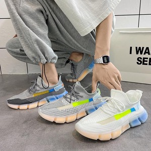 夏季港风飞织网面时尚低帮运动鞋爆米花鞋男鞋XZ517-1 XZ029 P55图片