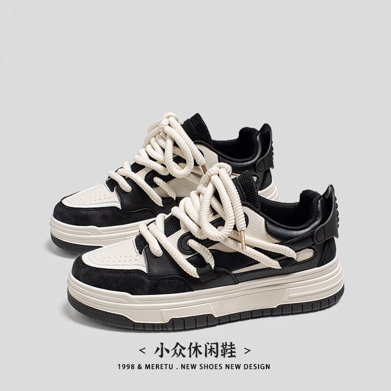 原创鞋ins潮2024夏季新款板鞋厚底运动休闲鞋子XZ517-1XZ955P65,男鞋休闲鞋,星座517-1